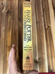 Harry Potter and the Cursed Child Parts One and Two Script HC J.K. Rowling
