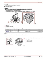 MERCURY 6.2L MERCRUISER SERVICE MANUAL – STEEL WIRE CLOSURE – STRONG COVERS