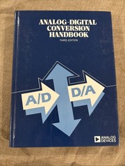 New Analog-Digital Conversion Handbook Third Edition, Analog Devices, 1986