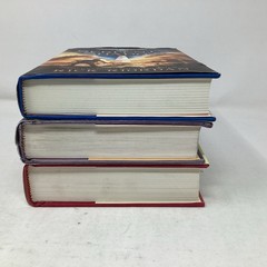 The Kane Chronicles Riordan Complete Series Set 1-3 Hardcover
