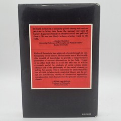 The Restructuring Social Political Theory Bernstein 1976 HC w/DJ 1st Ed