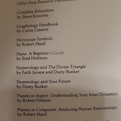 Robert Carl Jansky Astrology Nutrition & Health 1997 Trade Paperback Astrology
