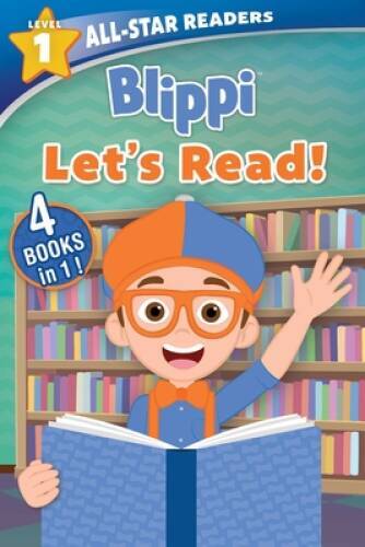 Blippi: All-Star Reader, Level 1: Lets Read: 4 Books in 1 (All-S – VERY GOOD