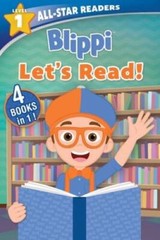 Blippi: All-Star Reader, Level 1: Lets Read: 4 Books in 1 (All-S – VERY GOOD