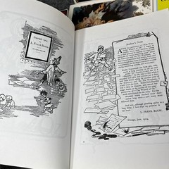 Oz Collection L. Frank Baum 1994 Illustrated Wilder Publications Fantasy Lot 6