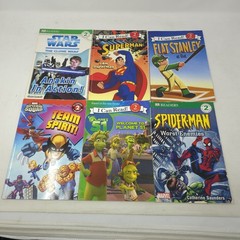 Lot of 49 Level 2, 3, & 4 Reader Books for Kids ~World of Reading, I Can Read