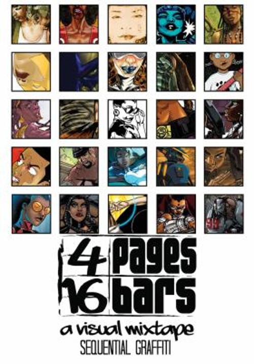 4 Pages 16 Bars: Sequential Graffiti Paperback