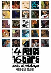 4 Pages 16 Bars: Sequential Graffiti Paperback