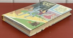 VTG 1950s The Wizard of Oz Junior Deluxe Edition w/RARE DUST JACKET L Frank Baum