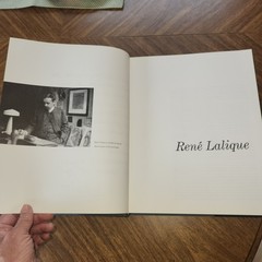 Lalique 1988 Large Signed Coffee Table Book 1st Edition W Extra Catalogs French