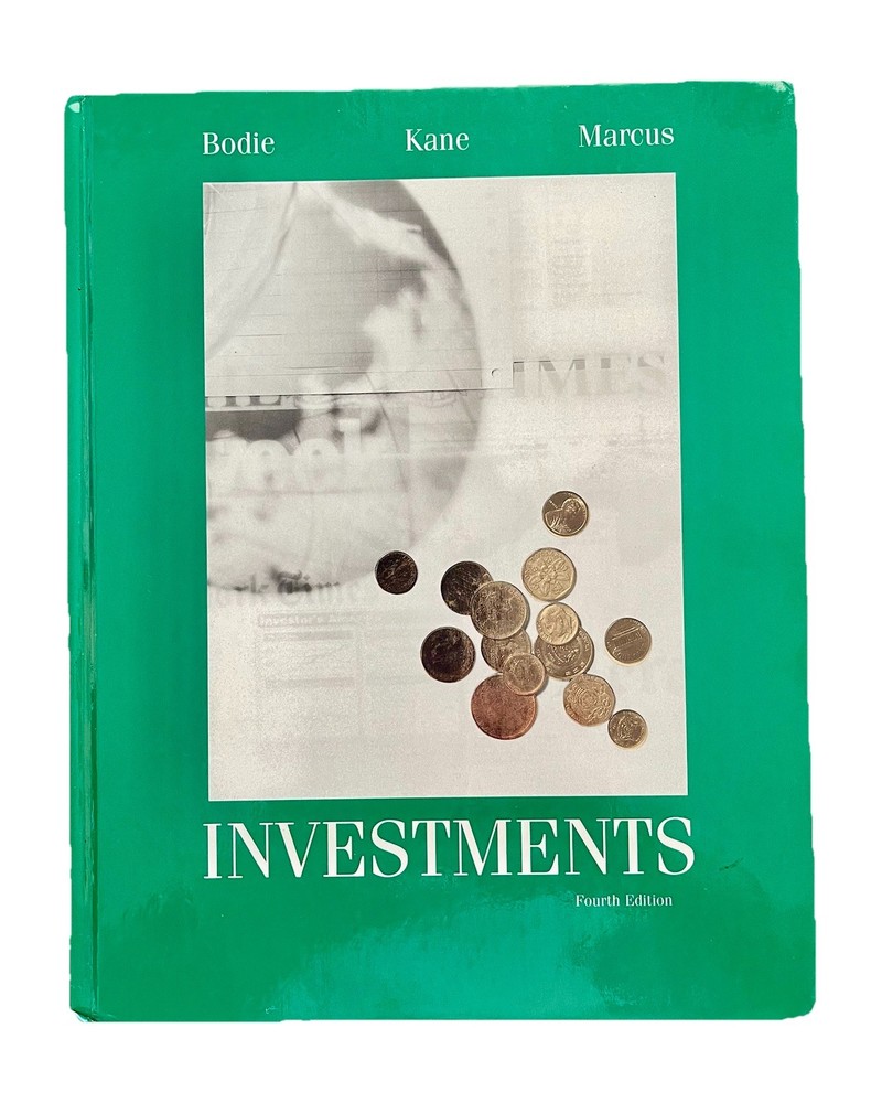 Used Very Good Investments by Bodie Kane Marcus Fourth Edition