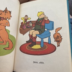 Yes I Can 1A Children’s book vintage 1966 The Fast Pig Singing Cats Ham & Ants M