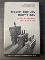 Inequality, Uncertainty, and Opportunity: The Varied and Growing Role of…