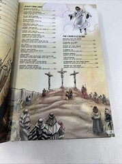 The Action Bible: God’s Redemptive Story Illus: Sergio Cariello New Hardcover