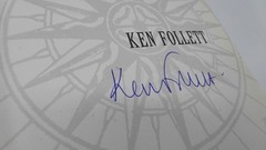 *SIGNED* A Place Called Freedom by Ken Follet (Hardcover, 1995)