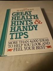 Vintage 1994, „Great Health Hints & Handy Tips” More Than 4,000 Ideas Hardcover
