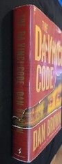 Robert Langdon Ser.: The Da Vinci Code by Dan Brown (2003, Hardcover)