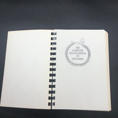The Complete Encyclopedia of Stitchery Spiral Bound Mildred Graves Ryan 689 Page