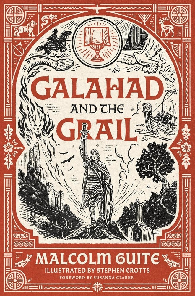 Galahad and the Grail (Merlin’s Isle: An Arthuriad, 1/Fast Delivery