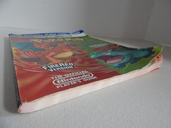 Official Nintendo POKEMON FireRed LeafGreen Strategy Guide GBA with COMBAT CHART