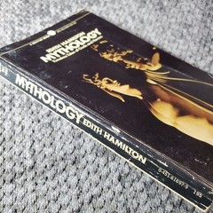 Mythology Edith Hamilton 1963 Paperback Illustrated Mentor Classic