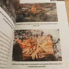 Sh*t Hits The Fan Book For Any Catastrophe Fire Starting Combat Meal Clean Water
