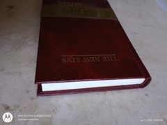 THE NEW SINS LOS NUEVOS PECADOS DAVID BYRNE HC/HARDCOVER BOOK
