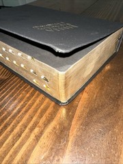 Bíblia Sagrada E Hinário 2022 Faux Leather Bound Bible Unused