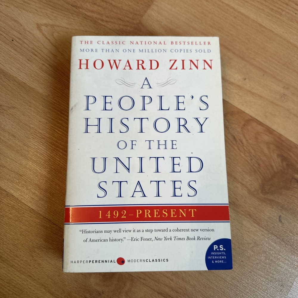 People’s History of the United States by Howard Zinn (2005, Trade Paperback)