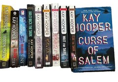 Kay Hooper Lot 10 PB Bishop /Special Crimes Unit Series Quinn Thief Files