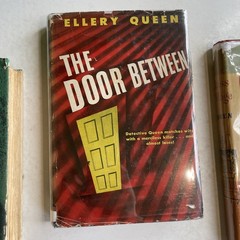 Lot Of 6 Vtg Ellery Queen Mysteries HC/DJ GOOD 1930s, ‘40s, 50s Publications
