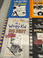 Diary of a Wimpy Kid Book Lot 19 Books Jeff Kinney Mixed HC PB VG