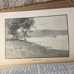 The Cambridge Book of Poetry and Song Bates 1887 Illustrated Poetry Book