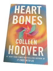 Heart Bones : A Novel by Colleen Hoover (2023, Trade Paperback)