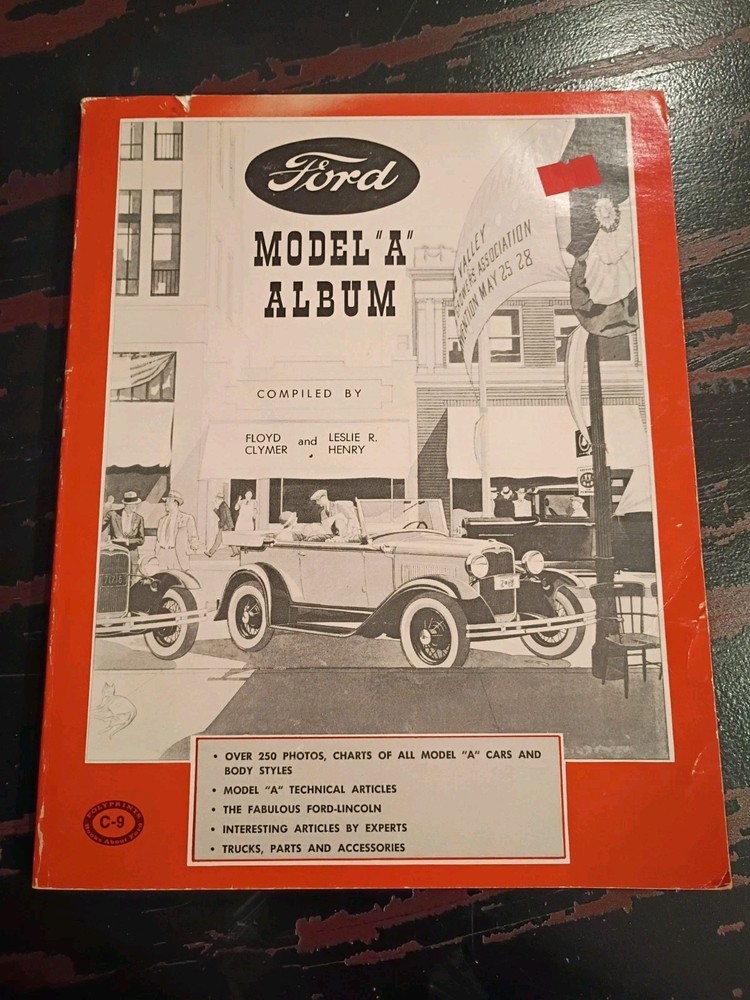 Ford Model „A” Album Compiled by Floyd Clymer & Leslie Henry 1960 *1st Printing*