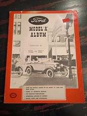 Ford Model „A” Album Compiled by Floyd Clymer & Leslie Henry 1960 *1st Printing*