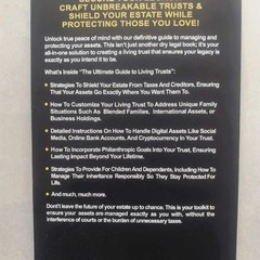 The Only Living Trusts Book You’Ll Ever Need Paperback Fast Shipping..