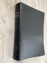 ✝️ The Practical Loose-Leaf Bible King James Version 3rd Edition Fleming Revell