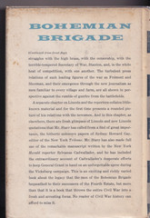 Bohemian Brigade (HB, 1954, 376 pages) by Louis M. Starr