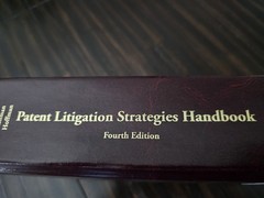 Patent Litigation Strategies Handbook 4th Ed. 2082 Pgs. ABA Bloomberg BNA EUC