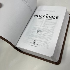 The Bible World Bible School Study Edition – Thomas Nelson 2018 NKJV Leather