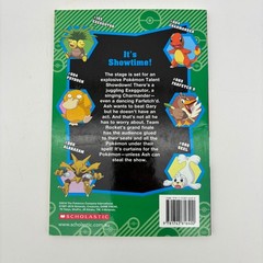 Pokémon Talent Showdown Tracey West 2016 Scholastic Kids Book Adventure