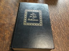 The Comedies Tragedies Histories of Shakespeare Player’s Edition 3 Volume Set