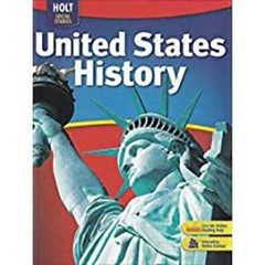 Holt Social Studies: United States History: Student Edition Full Surv – GOOD