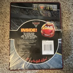 Disney Pixar Cars 3 Collector’s Tin Activity & Coloring Box Set (2017)