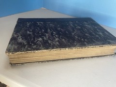 Antique Book „MUSÉE DES FAMILLES” From The Year 1888 Paris Bound Volumes Magazin