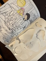 JEM Vintage Sticker Fun Hasbro Golden 1986 Jem and the Holograms Used RARE!