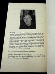 Eating Mississippi by Scott Ely- Signed by Author- Advanced Reader’s Copy 2005
