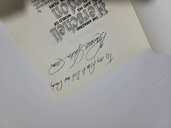 The Amazing Herschell Gordon Lewis Book Autographed As Shown