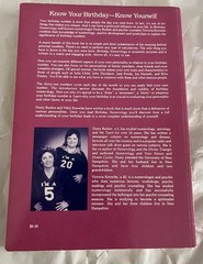 1982 Birthday Numerology Dusty Bunker Victoria Knowles Softcover Book